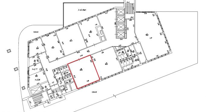 Аренда офиса 64.6 м², Львовская улица - фото 1
