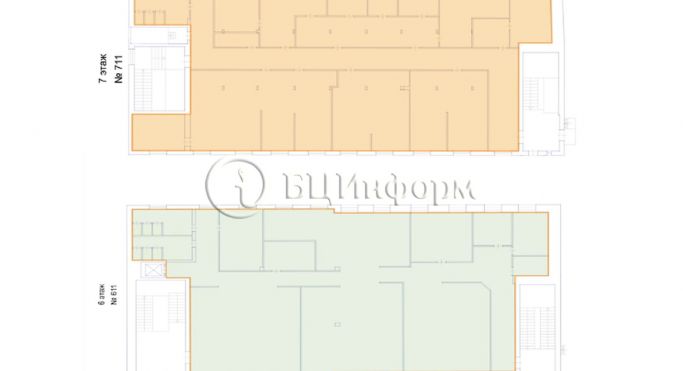 Аренда офиса 1042 м², Воронежская улица - фото 5