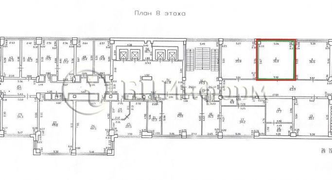 Аренда офиса 36 м², Магнитогорская улица - фото 4