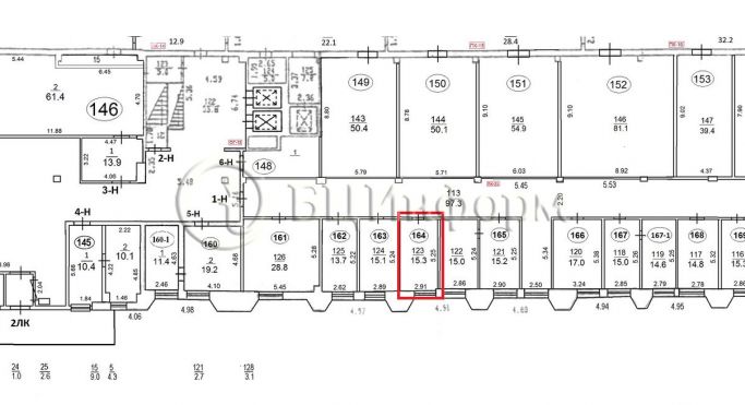 Аренда офиса 15.2 м², Бухарестская улица - фото 4