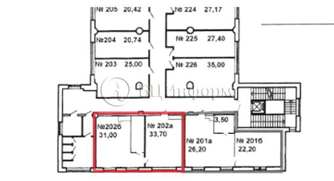Аренда офиса 75.9 м², проспект Обуховской Обороны - фото 4
