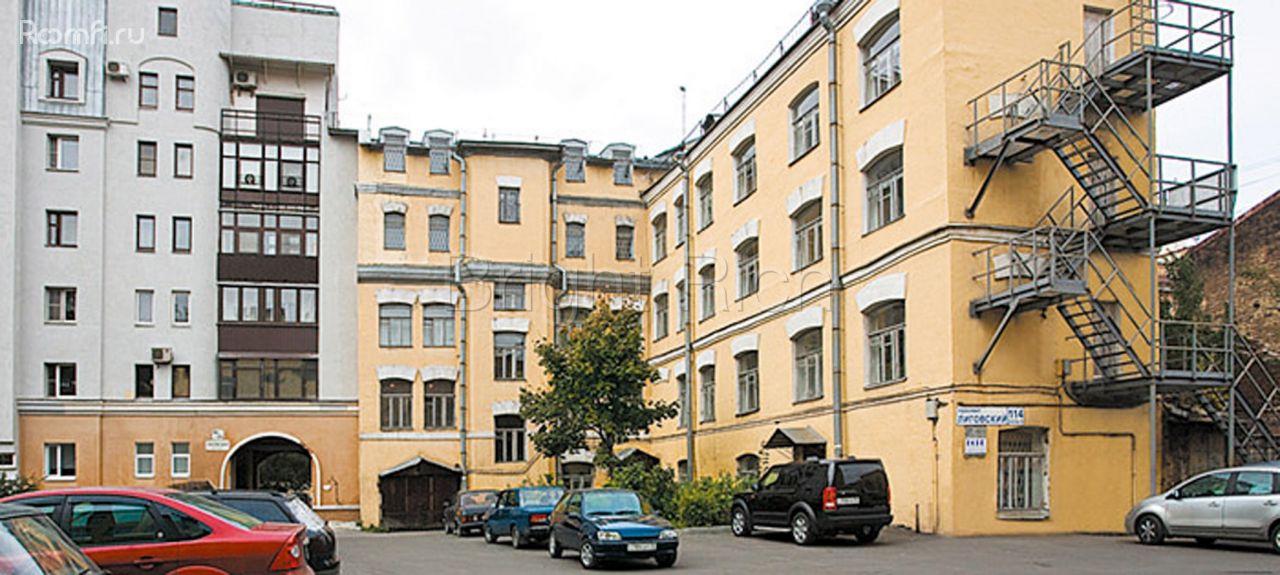 Аренда офиса 250 м2 в бизнес-центре, метро Лиговский Проспект, Лиговский проспект - фото 1