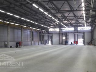 Аренда склада 1300 м²