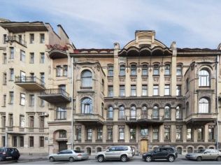 Аренда офиса 887 м2, метро Чернышевская