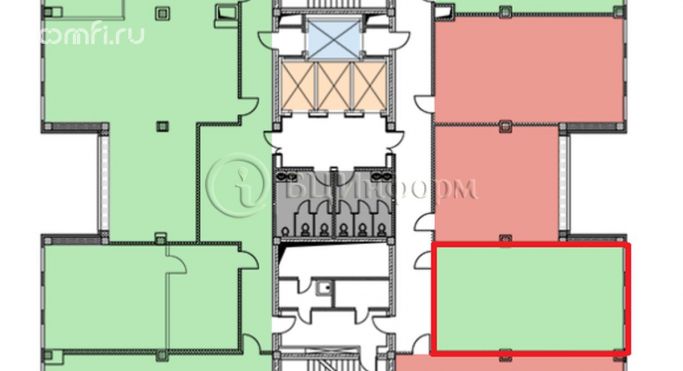 Аренда офиса 56 м², улица Химиков - фото 5