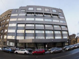 Аренда офиса 58.1 м2 в бизнес-центре, метро Нарвская