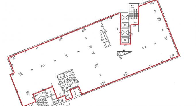 Аренда офиса 899.6 м², Львовская улица - фото 1