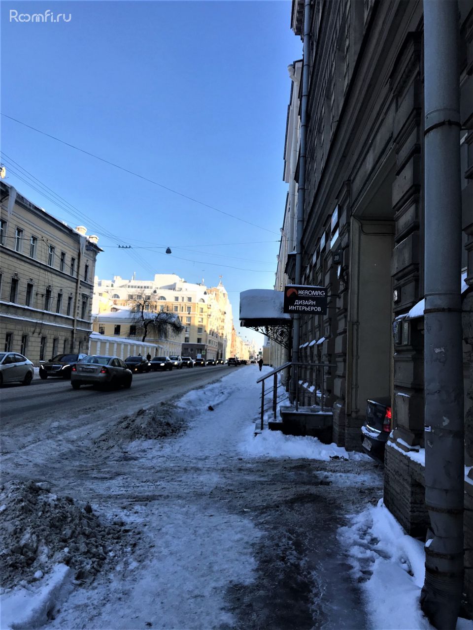 Аренда торгового помещения 119.3 м2 в торгово-офисном комплексе, метро Чернышевская, Шпалерная улица - фото 1