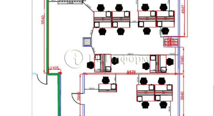 Аренда офиса 187 м², Стартовая улица - фото 4