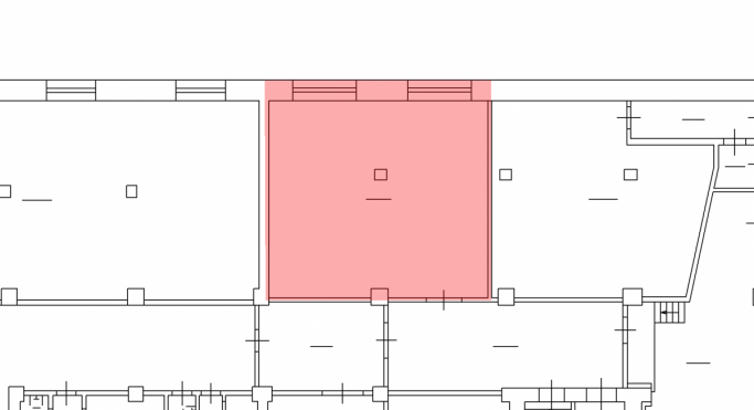 Аренда склада 81.8 м², Звенигородская улица - фото 3