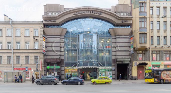 Аренда торгового помещения 34 м², Московский проспект - фото 1