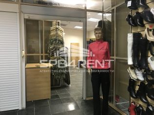 Аренда торгового помещения 46 м2, метро Нарвская