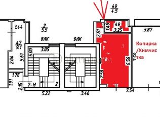 Аренда торгового помещения 32.4 м²