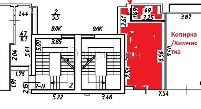 Аренда торгового помещения 32.4 м², Лиговский проспект - фото 1