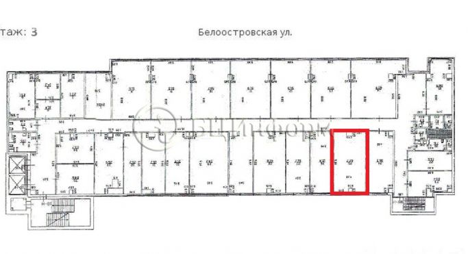 Аренда офиса 42.7 м², Белоостровская улица - фото 5