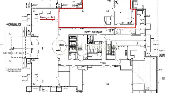 Аренда помещения свободного назначения 285.5 м², Московский проспект - фото 1