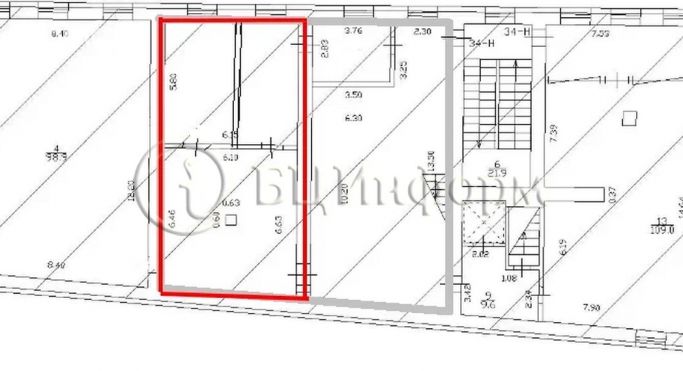 Аренда офиса 75.4 м², Владимирский проспект - фото 4