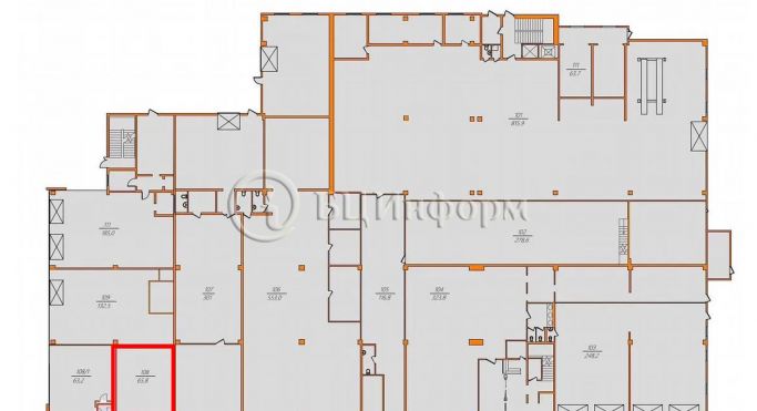 Аренда торгового помещения 66 м², Придорожная аллея - фото 2