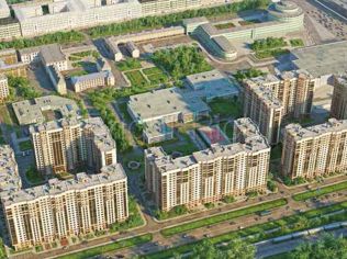 Продажа офиса 7399.2 м2 в бизнес-центре, метро Московские Ворота