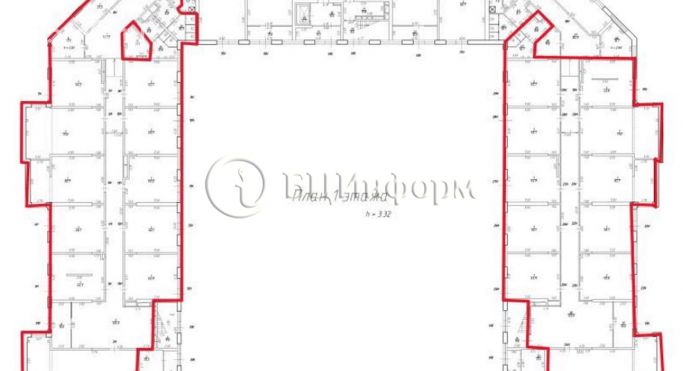 Аренда офиса 15668.1 м², Заусадебная улица - фото 3