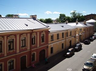 Аренда офиса 173 м2 в бизнес-центре, метро Василеостровская