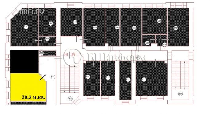 Аренда офиса 30.3 м², 7-я Красноармейская улица - фото 4