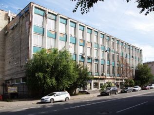 Аренда офиса 1000 м2 в бизнес-центре, метро Нарвская