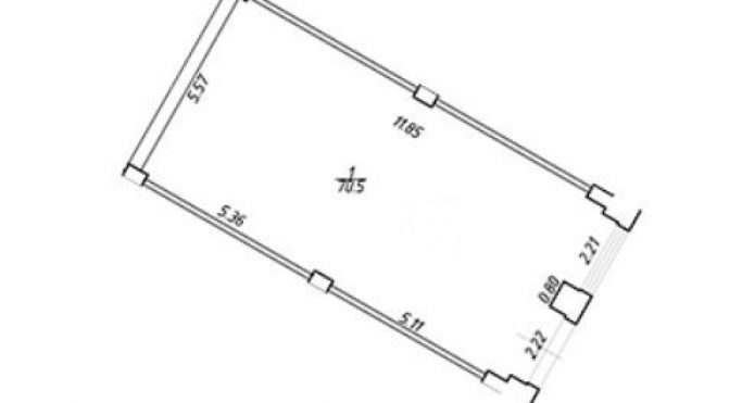 Продажа помещения свободного назначения 70.5 м², улица Профессора Попова - фото 2