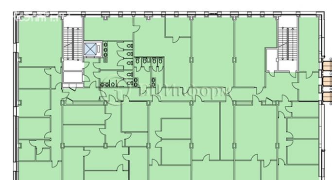Аренда офиса 875 м², Дивенская улица - фото 4