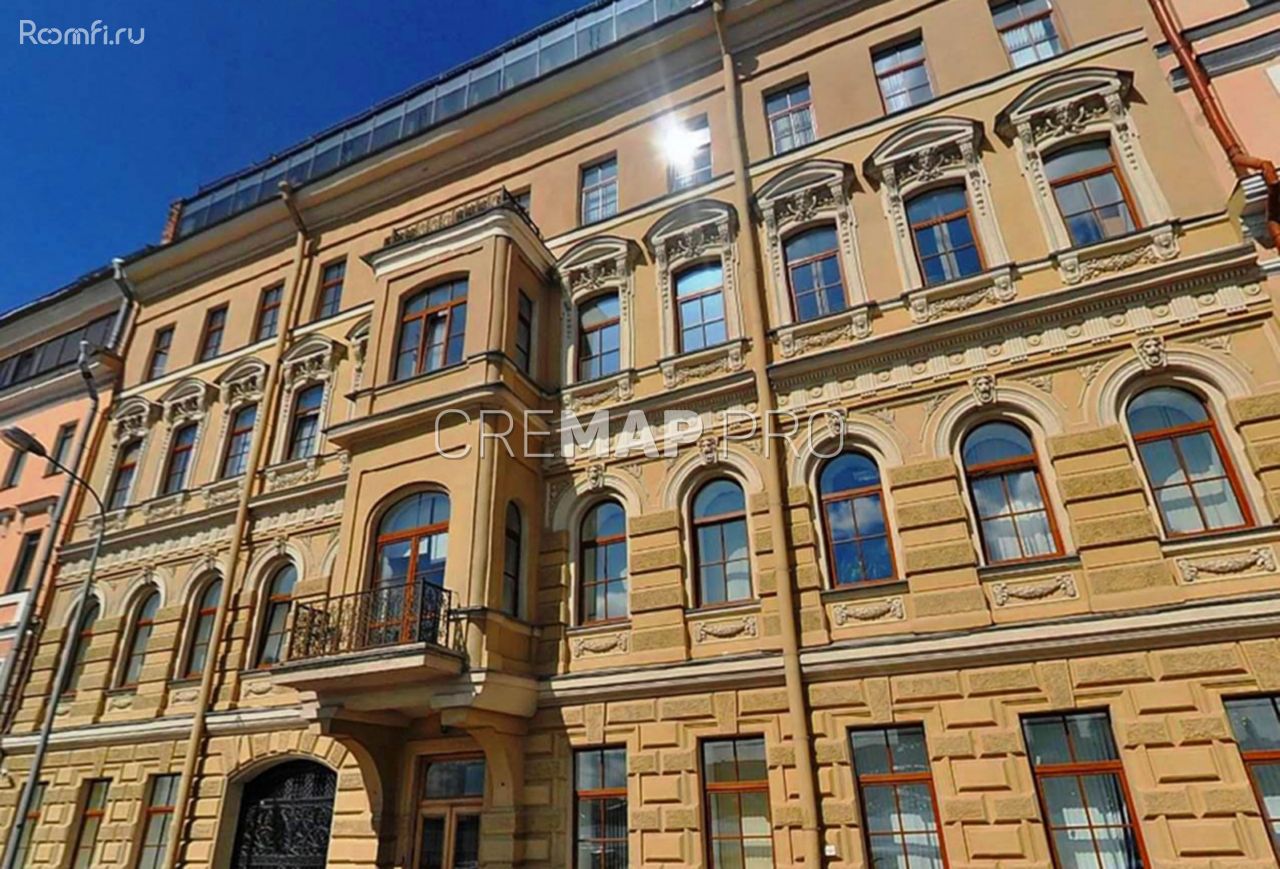 Аренда офиса 107 м2 в бизнес-центре, метро Площадь Александра Невского 1, Синопская набережная - фото 1
