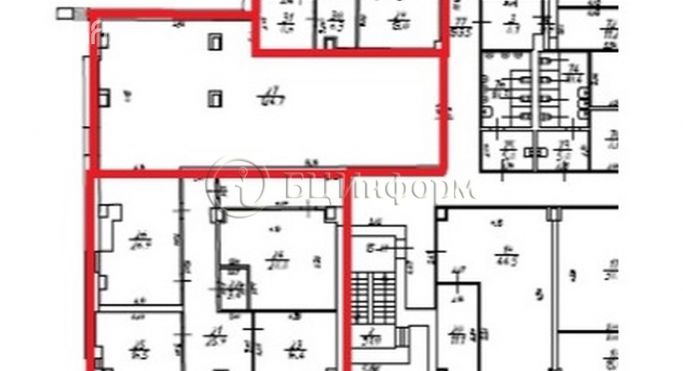 Аренда офиса 255 м², Бумажная улица - фото 3