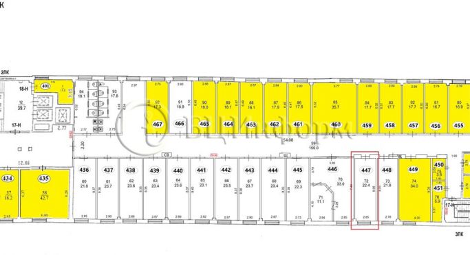 Аренда офиса 22.4 м², Бухарестская улица - фото 4