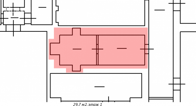 Аренда производственного помещения 29.8 м², улица Комсомола - фото 3