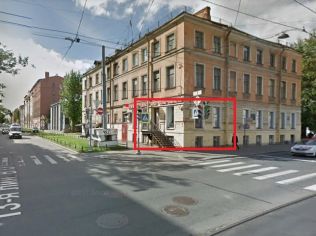 Аренда торгового помещения 175 м2 в многофункциональном комплексе, метро Василеостровская