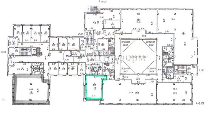 Аренда офиса 61.1 м², улица Фучика - фото 5