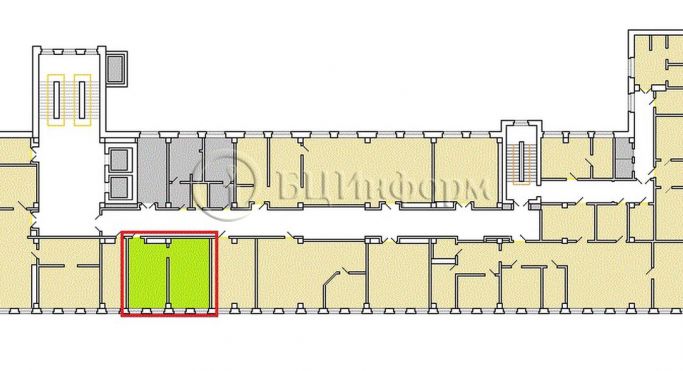 Аренда офиса 45.9 м², улица Смолячкова - фото 5