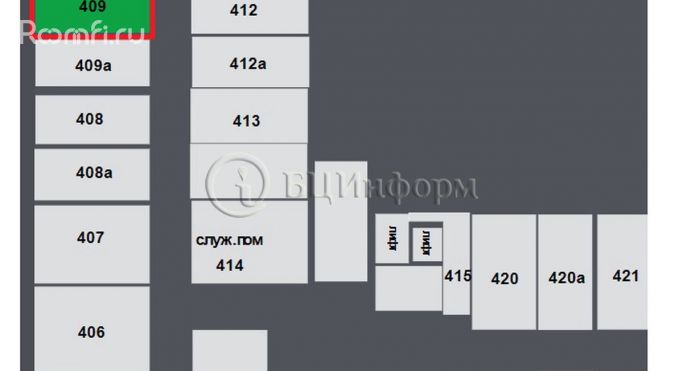 Аренда офиса 19.1 м², Индустриальный проспект - фото 4