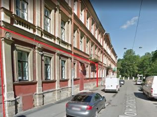 Аренда помещения свободного назначения 195 м2 в многофункциональном комплексе, метро Пушкинская