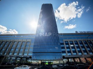 Аренда офиса 500 м2 в бизнес-центре, метро Московская