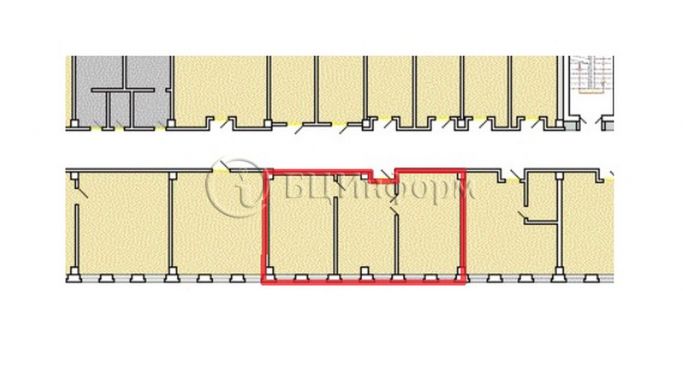 Аренда офиса 70.2 м², улица Смолячкова - фото 5