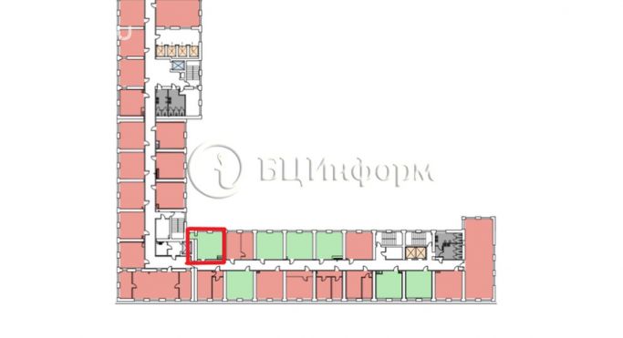 Аренда офиса 31 м², проспект Обуховской Обороны - фото 2