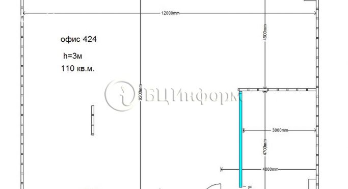 Аренда офиса 110 м², проспект Непокорённых - фото 5