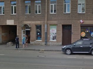 Аренда помещения свободного назначения 64.7 м2 в торгово-офисном комплексе, метро Нарвская