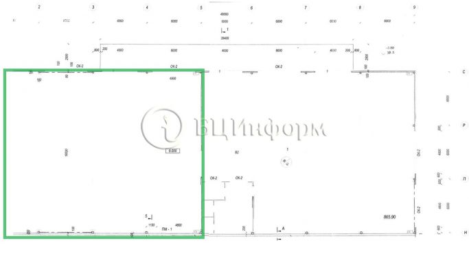 Аренда склада 433 м², улица Седова - фото 2