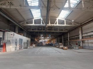 Аренда производственного помещения 2000 м²