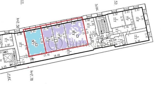 Аренда офиса 85.9 м², улица Константина Заслонова - фото 5