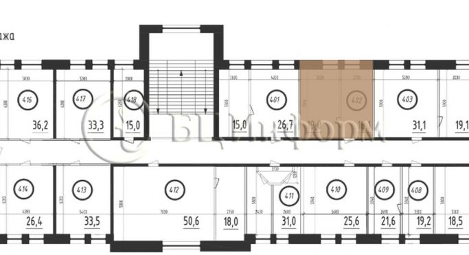Аренда офиса 35.1 м², Петровская коса - фото 4