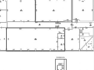 Аренда производственного помещения 217.2 м²