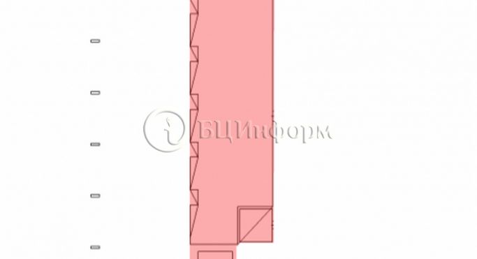 Аренда офиса 380.3 м², площадь Конституции - фото 5