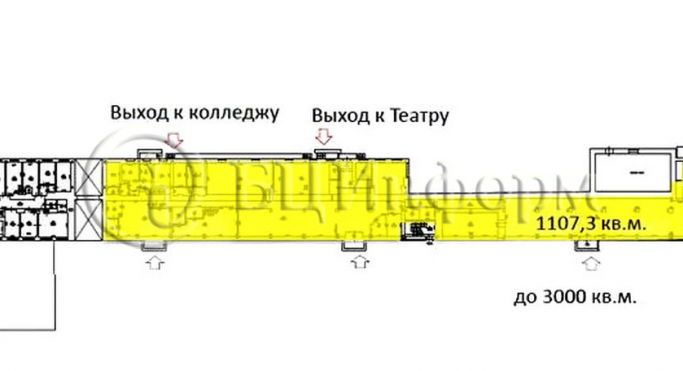 Аренда помещения свободного назначения 2176 м², Лермонтовский проспект - фото 2